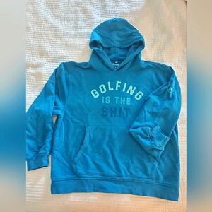 G/FORE golfing is the shit hoodie